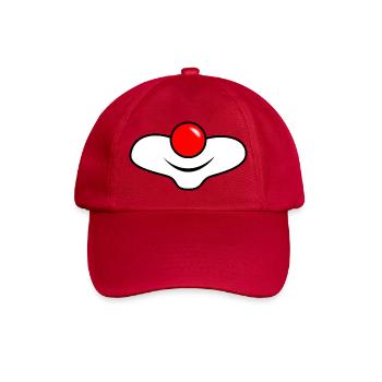 HUMOR. ZITAT. NACHRICHT. RUHESTAND. JAHRESTAG. - Baseballkappe - klassisch Rot - Vorne