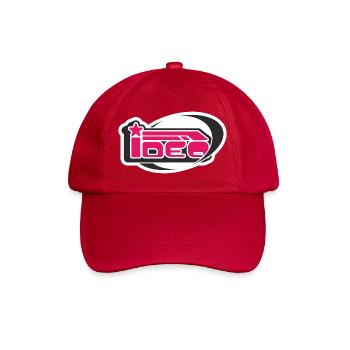 Die Idee von y2k - Baseballkappe - klassisch Rot - Vorne