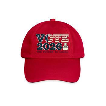 Vote 2026 USA Midterm Election - Baseballkappe - klassisch Rot - Vorne