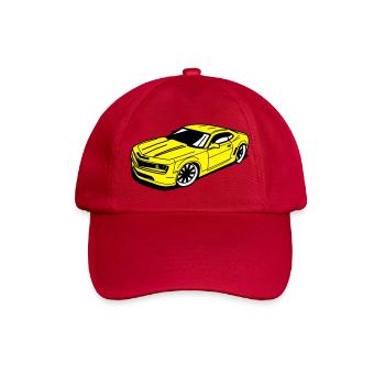 Camaro - Baseballkappe - klassisch Rot - Vorne