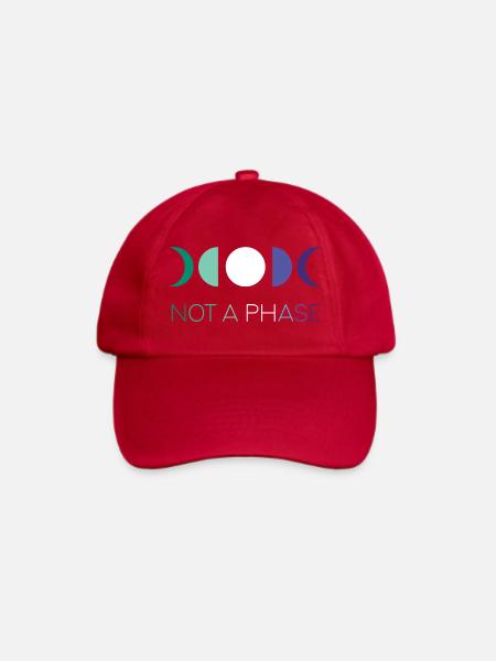 LGBTQ Pride Month - Keine Phase - Schwule - Baseballkappe - klassisch Rot