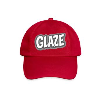 Glasur! - Baseballkappe - klassisch Rot - Vorne