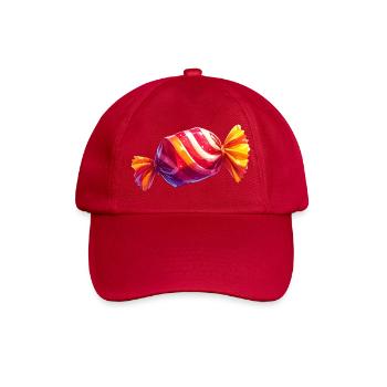 Bonbon - Baseballkappe - klassisch Rot - Vorne