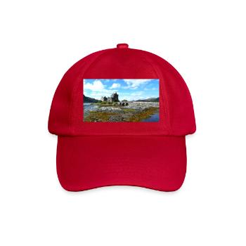 Eilean Donan Castle - Baseballkappe - klassisch Rot - Vorne