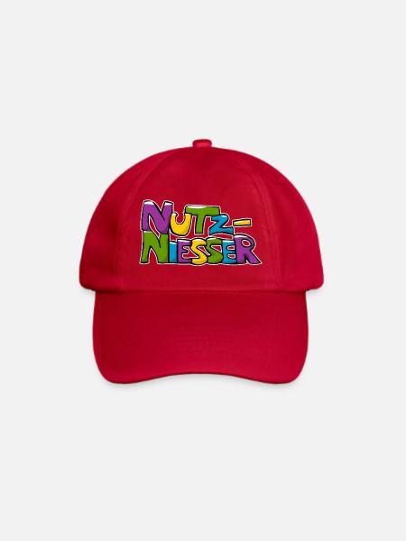 Nutznießer - Baseballkappe - klassisch Rot