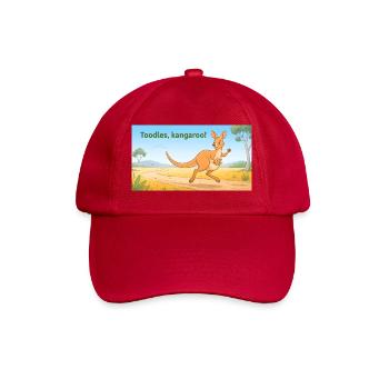 TOODLES KANGAROO - Baseballkappe - klassisch Rot - Vorne