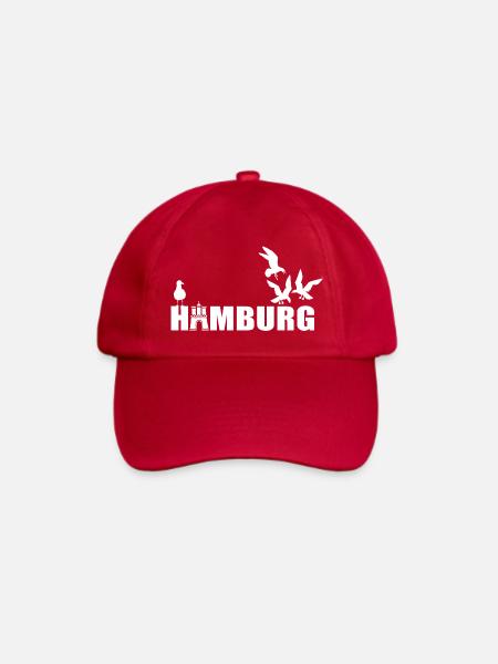 Hamburg Möven - Baseballkappe - klassisch Rot