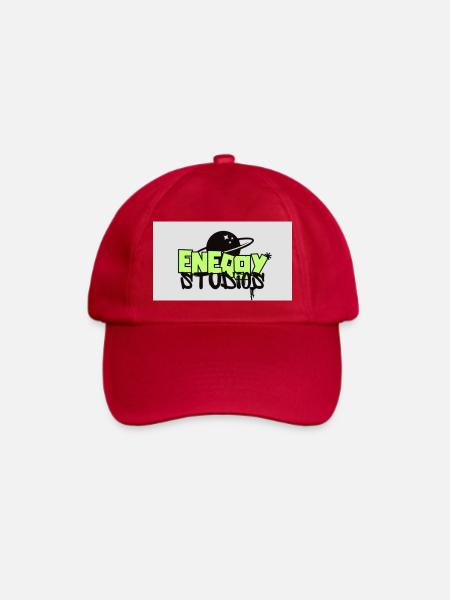 Energy Studios Entertainment - Baseballkappe - klassisch Rot