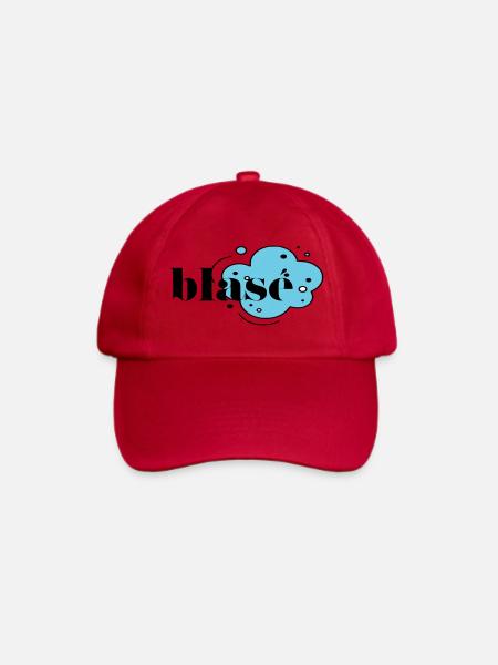 Blasé - Baseballkappe - klassisch Rot