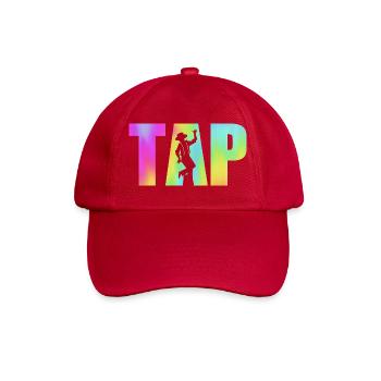 Tanzlehrer - Baseballkappe - klassisch Rot - Vorne