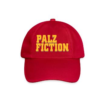 Palz Fiction - Baseballkappe - klassisch Rot - Vorne