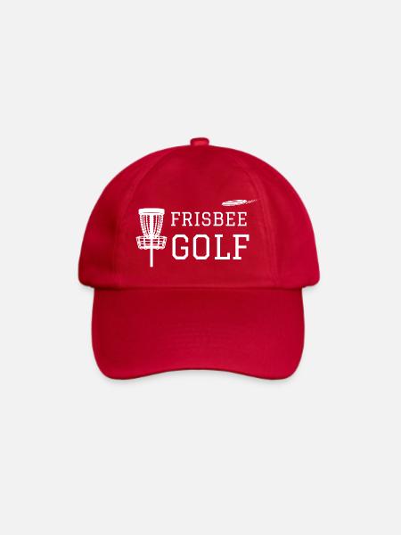 Frisbee Golf Pro - Baseballkappe - klassisch Rot