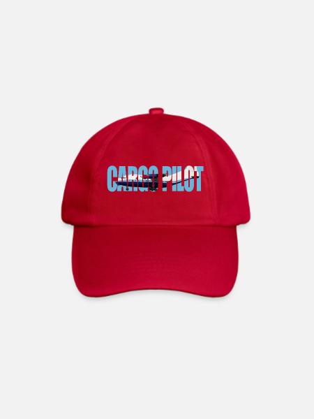 Cargo pilot An-12 - Baseballkappe - klassisch Rot
