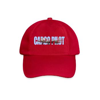 Cargo pilot B-307 - Baseballkappe - klassisch Rot - Vorne