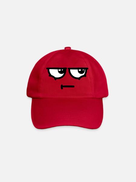 Not Amused - Baseballkappe - klassisch Rot
