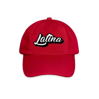 latina latin frau power sommer beach sexy - Baseballkappe - klassisch Rot - Vorne