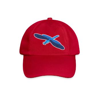 Libelle - Baseballkappe - klassisch Rot - Vorne