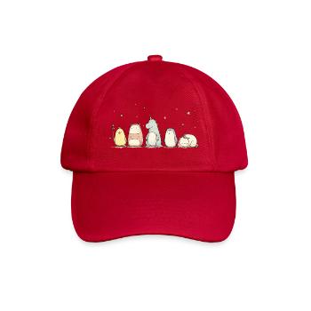 Cutie army - Baseballkappe - klassisch Rot - Vorne