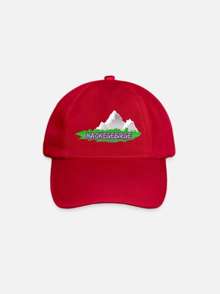 Berg Maokegebirge - Baseballkappe - klassisch Rot