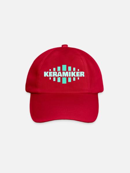 Job Keramiker - Baseballkappe - klassisch Rot