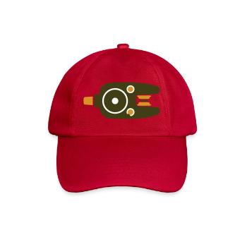Bissanzeiger Angel Icon - Baseballkappe - klassisch Rot - Vorne