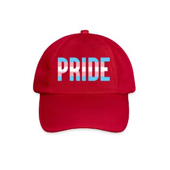 Pride Month LGBT - Trans Pride - Baseballkappe - klassisch Rot - Vorne