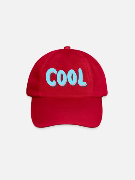 coole Styles für jeden Geschmack - Baseballkappe - klassisch Rot