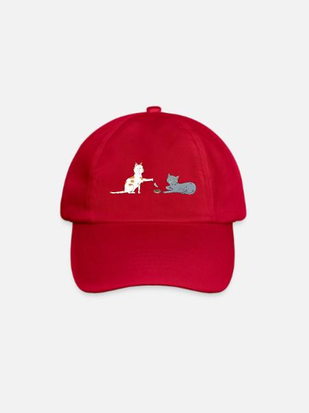 Kat-ritable - Baseballkappe - klassisch Rot