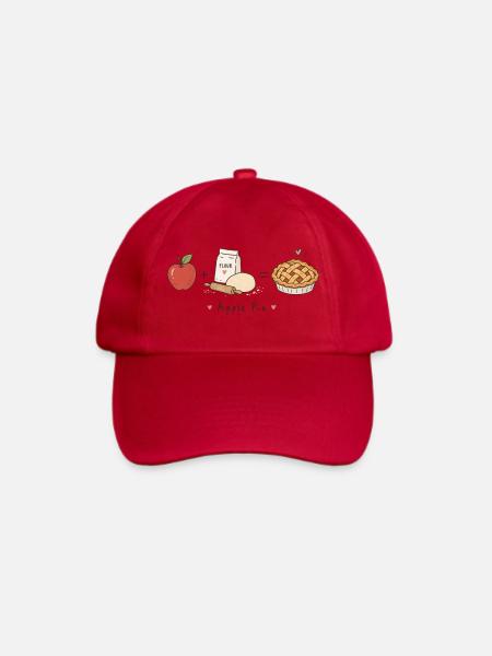 applepie - Baseballkappe - klassisch Rot