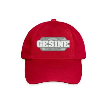 Bio Gesine - Baseballkappe - klassisch Rot - Vorne