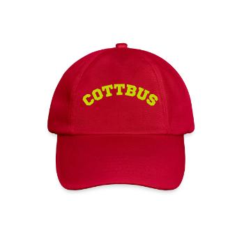 Cottbus - Baseballkappe - klassisch Rot - Vorne