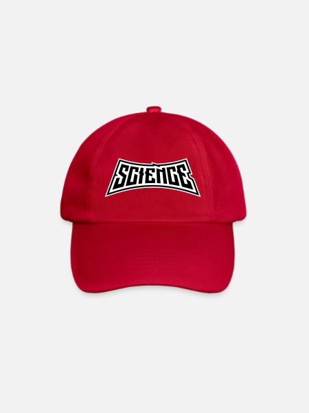 Science Wissenschaft Statement Nerd Bildung Spruch - Baseballkappe - klassisch Rot
