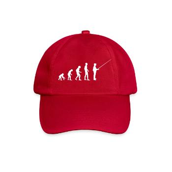 Angler Merch Angeln Geschenkidee - Baseballkappe - klassisch Rot - Vorne