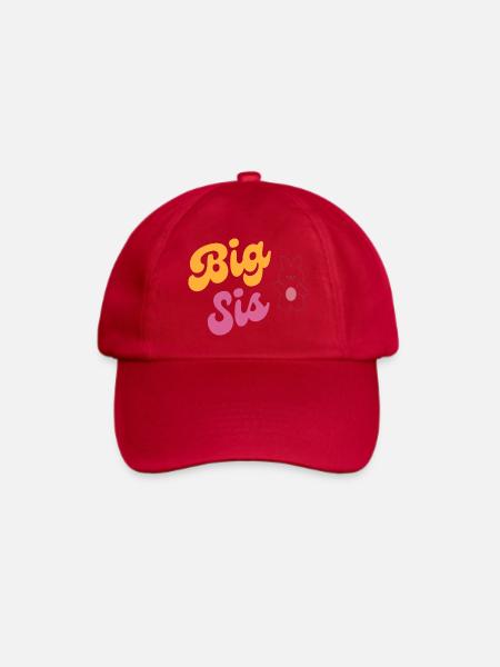 BIG SIS - Baseballkappe - klassisch Rot