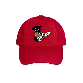 Taube Schulabschluss College Zertifikat Zeugnis - Baseballkappe - klassisch Rot - Vorne