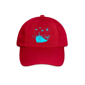 SUP - Baseballkappe - klassisch Rot - Vorne