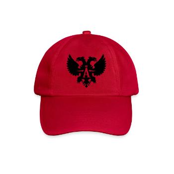 Albaner | Albanien | Kosovo | Shqiptar | Kosova - Baseballkappe - klassisch Rot - Vorne