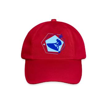 Jetski - Baseballkappe - klassisch Rot - Vorne