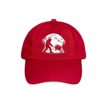 Bigfoot Landwirt - Baseballkappe - klassisch Rot - Vorne