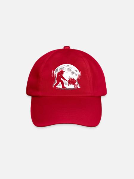 Bigfoot Landwirt - Baseballkappe - klassisch Rot