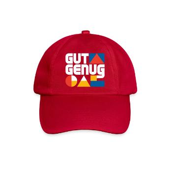 Gut Genug Selbstliebe Ich Bin Gut Genug Selbstwert - Baseballkappe - klassisch Rot - Vorne