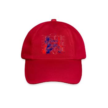 Kropotkin - Baseballkappe - klassisch Rot - Vorne