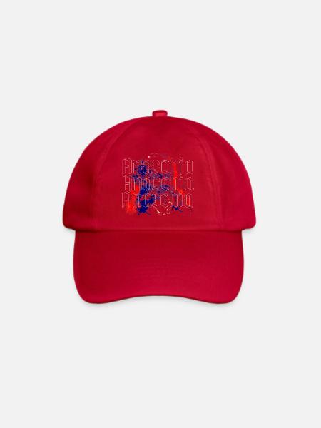 Kropotkin - Baseballkappe - klassisch Rot