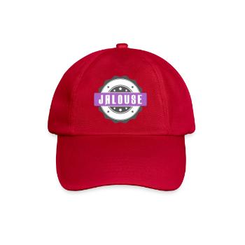 Grafikdesign mit eifersüchtigem Schriftzug - Baseballkappe - klassisch Rot - Vorne