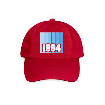 1994 - Baseballkappe - klassisch Rot - Vorne