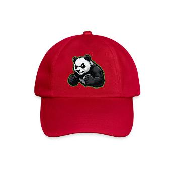 panda-esports - Baseballkappe - klassisch Rot - Vorne