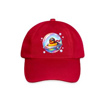 Starduck Raumkugel - Baseballkappe - klassisch Rot - Vorne