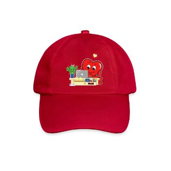 Mucki Home-Office - Baseballkappe - klassisch Rot - Vorne