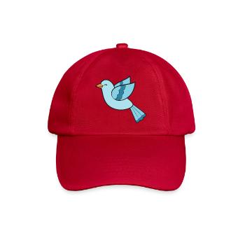 Vogel Vögel - Baseballkappe - klassisch Rot - Vorne