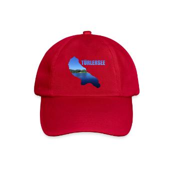 Türlersee, Tourismus, Schweiz, Natur - Baseballkappe - klassisch Rot - Vorne